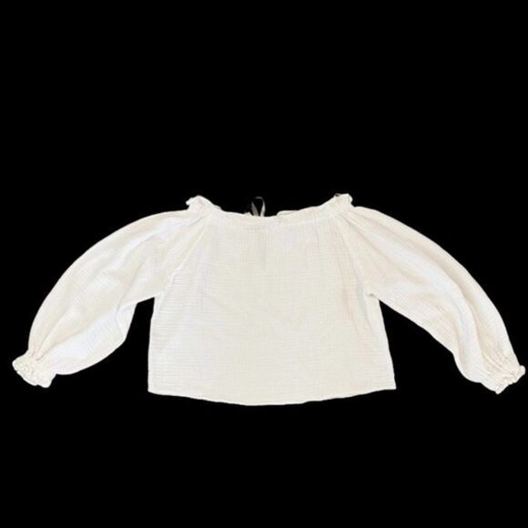 Zara Off The Shoulder Top - Picture 3 of 4